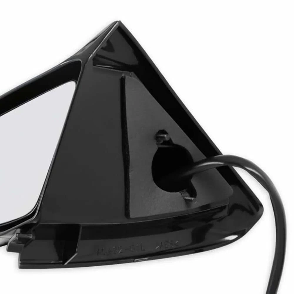 Fits 1987-1993 Mustang Coupe_Hatchback Driver Side Mirror Unpainted-E9ZZ-17682-A